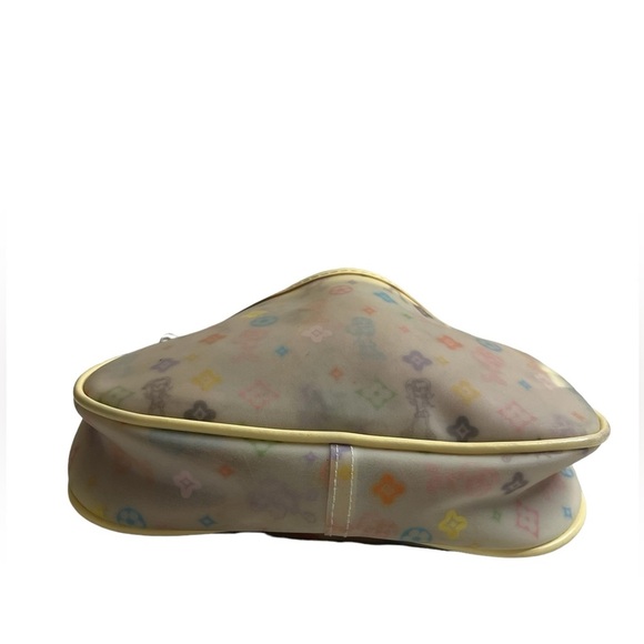 Vintage Bratz Y2K 2004 Frosted Jelly Monogram Vinyl Bag Purse Handbag - Picture 7 of 16